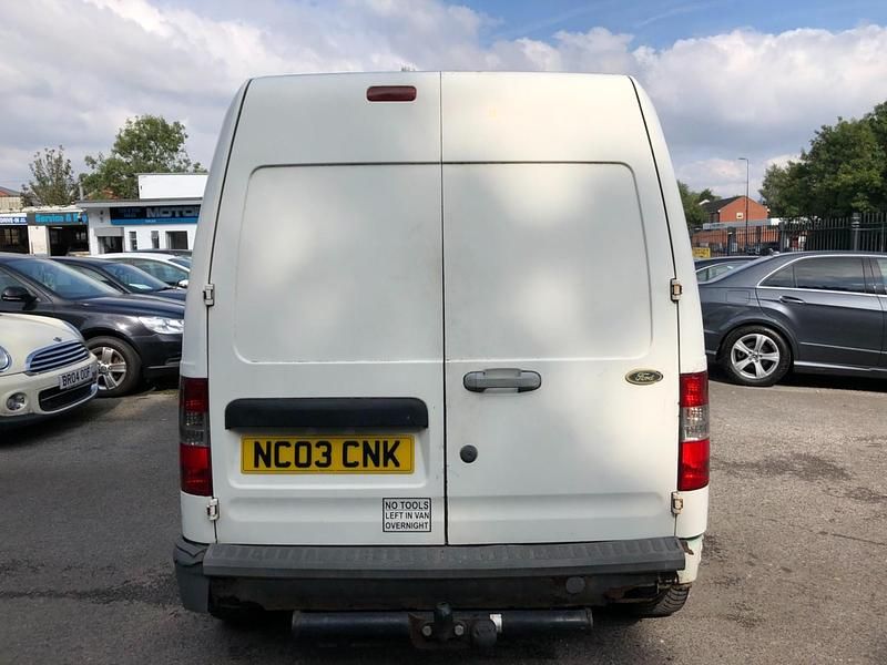Used Ford Transit 75 HP (55 kW) 2003 White Van