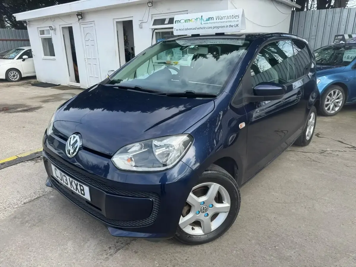 Used VW up! move up! 2013 Blue Hatchback