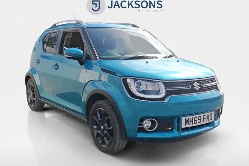 Used Suzuki Ignis SZ5 83 HP (61 kW) 2020 Blue SUV