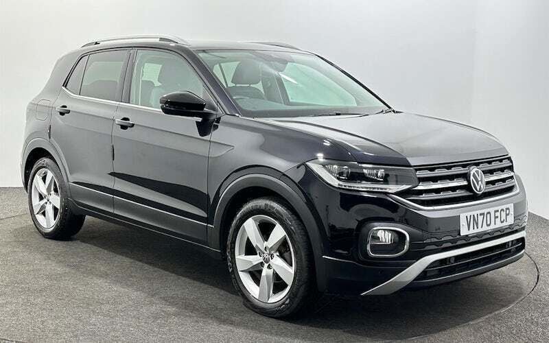 Used 2021 VW T-Cross SEL SUV | £14,403 (Fair price) - Image 1/3