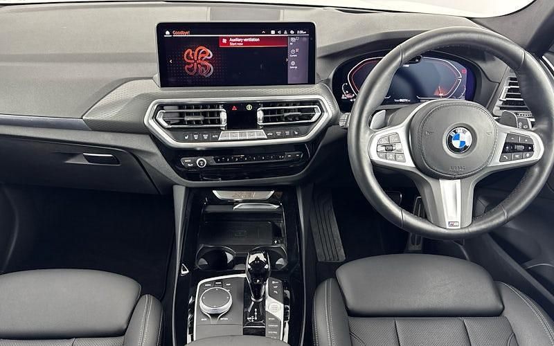 Used BMW X3 M Sport 190 HP (139 kW) 2024 White SUV