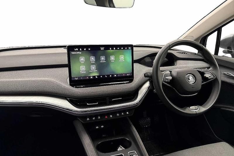 Used Skoda Enyaq iV 210 kW (286 HP) 2025 Graphite grey metallic SUV