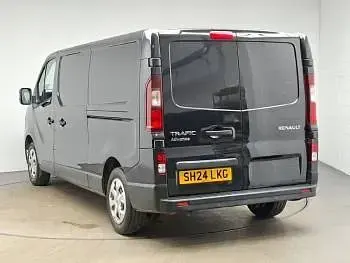 Used Renault Trafic 2024 Black MPV