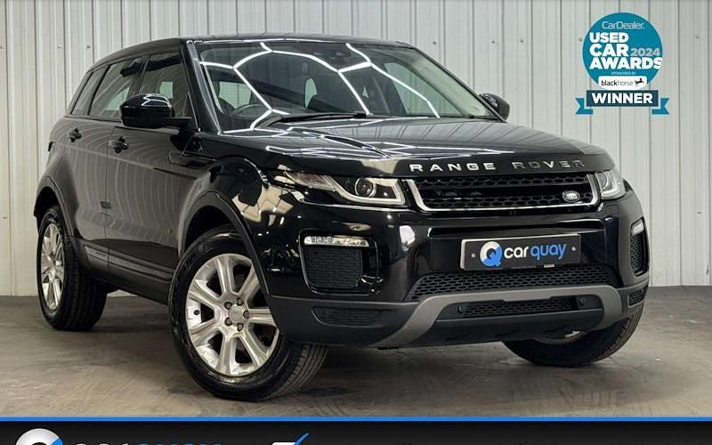 Used 2018 Land Rover Range Rover evoque SE Hatchback | £12,495 (Good price) - Image 1/3