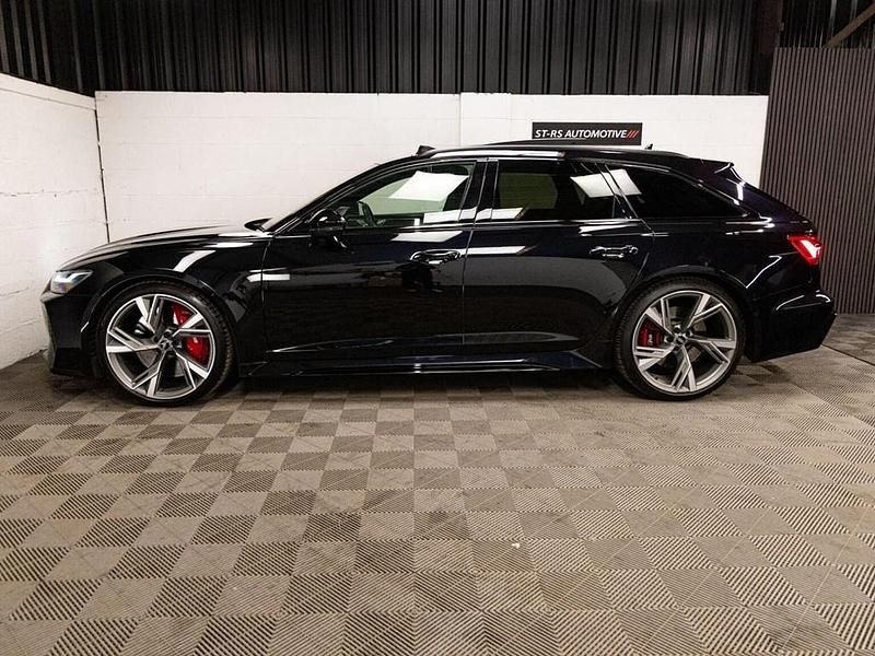 Used Audi RS6 2020 Black Estate