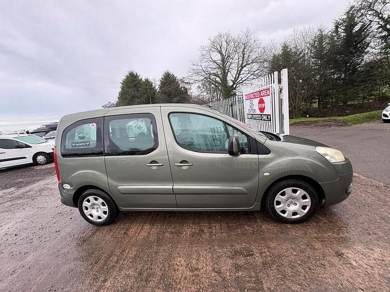 Used Peugeot Partner Tepee S 2008 Grey MPV