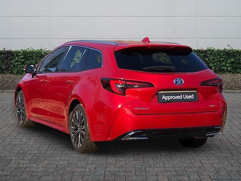 Used Toyota Corolla Design 2024 Red Estate