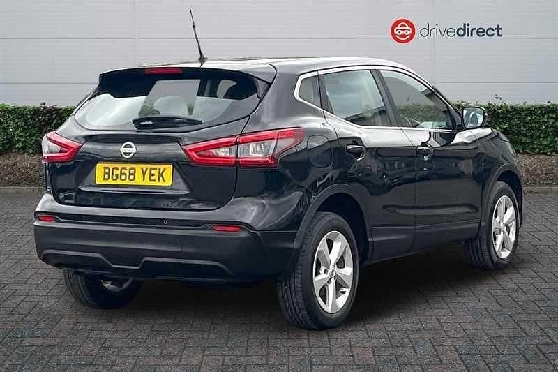 Used Nissan Qashqai Acenta 2018 Black SUV