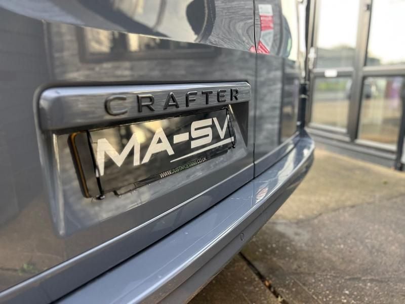 New VW Crafter 177 HP (130 kW) 2025 Grey Van