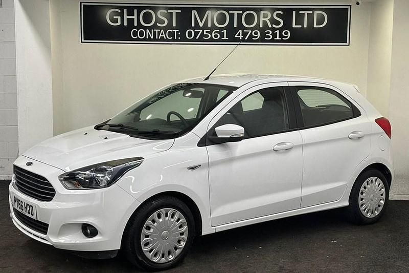 White Used 2017 Ford Ka Plus Studio Hatchback | £5,350 (Good price) - Image 1/1