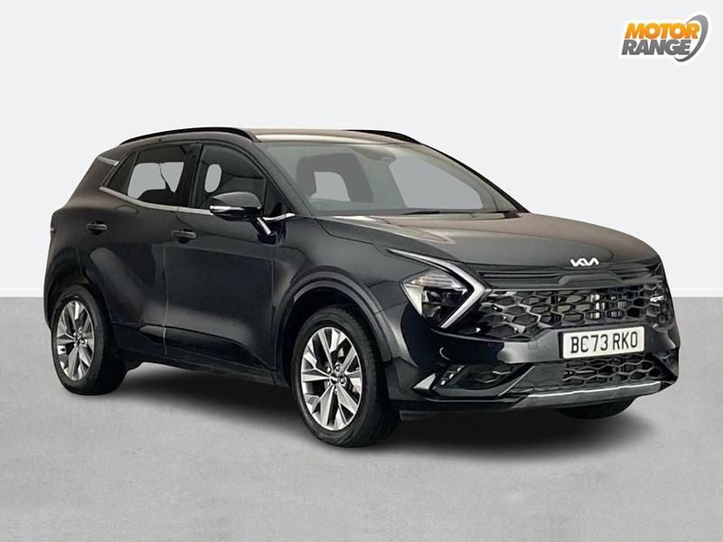 Used Kia Sportage GT-Line 2024 Black SUV