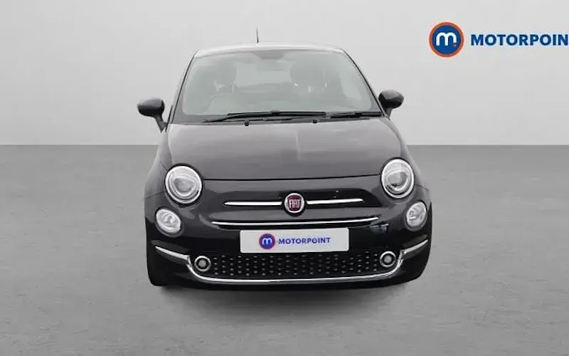 Used Fiat 500 69 HP (50 kW) 2024 Black Hatchback