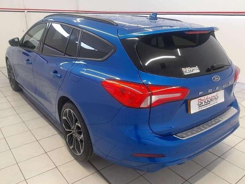 Used Ford Focus ST-Line X 2020 Blue Estate
