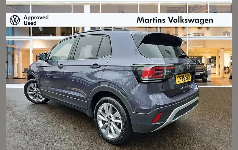 Used VW T-Cross Match 115 HP (84 kW) 2025 Grey SUV