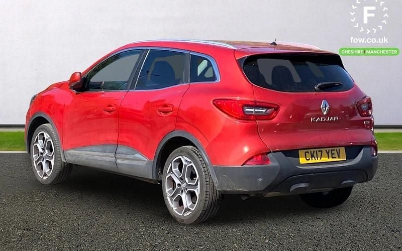 Used Renault Kadjar Dynamique 110 HP (80 kW) 2017 Red SUV