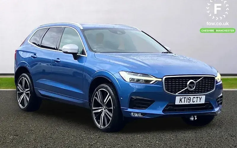 Used Volvo XC60 R-Design Pro 250 HP (183 kW) 2019 SUV