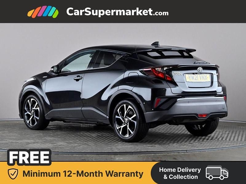 Used Toyota C-HR Design 2021 Black SUV