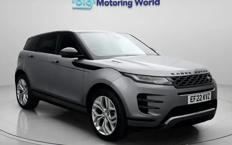 Used Land Rover Range Rover evoque SE Dynamic 207 HP (152 kW) 2022 SUV