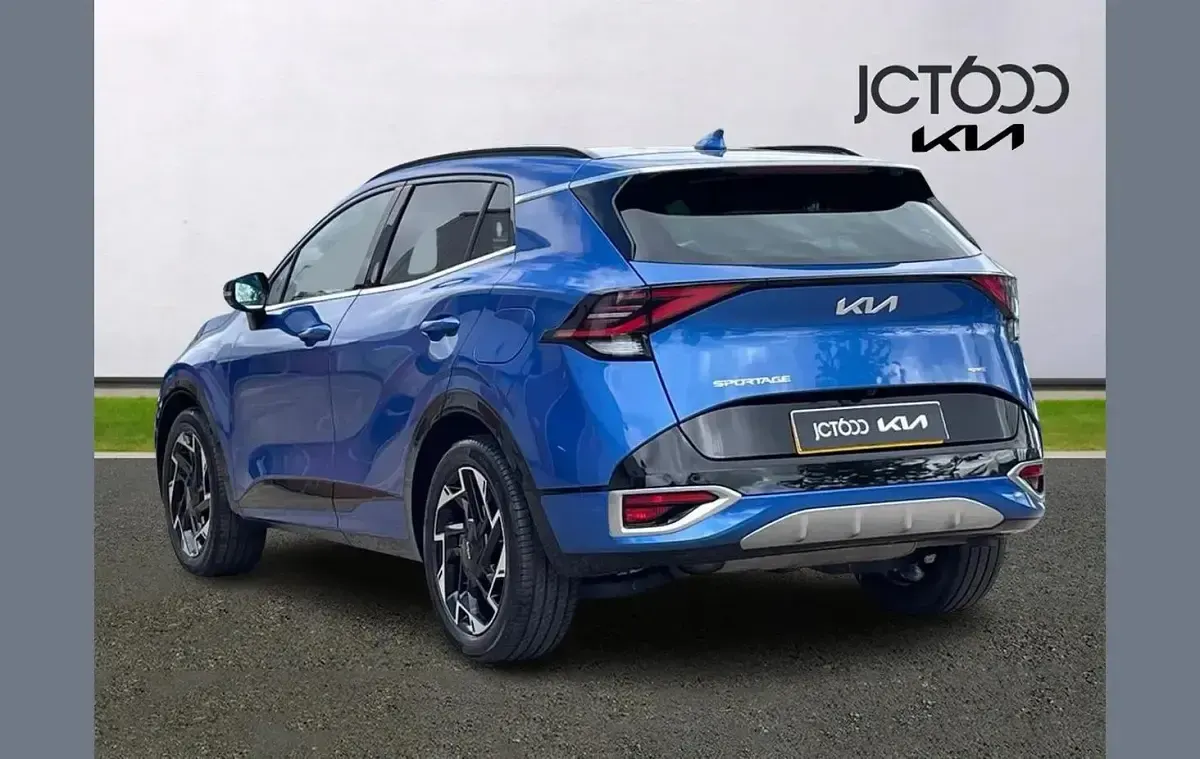 Used Kia Sportage GT-Line 147 HP (108 kW) 2023 Blue SUV