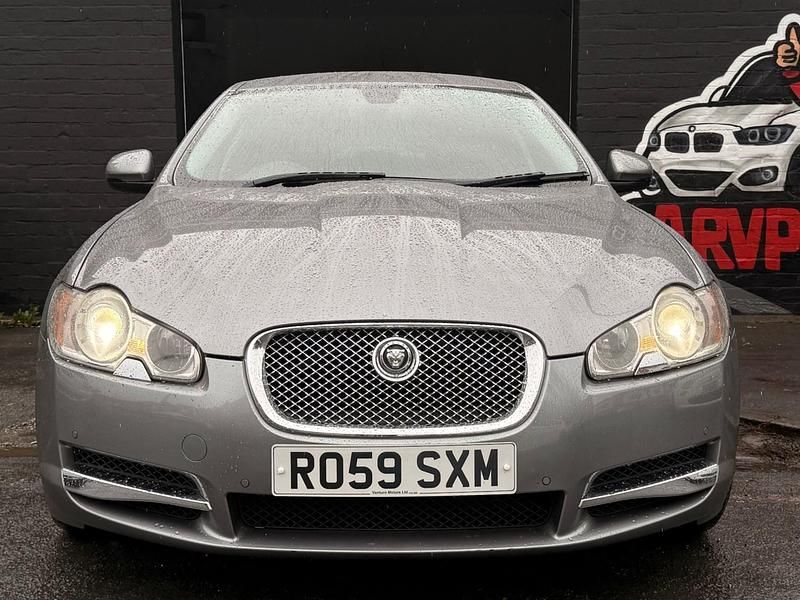 Used Jaguar XF Premium Luxury 268 HP (197 kW) 2009 Grey Sedan
