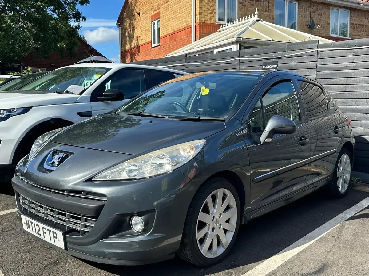 Used Peugeot 207 Allure 92 HP (67 kW) 2012 Grey Hatchback