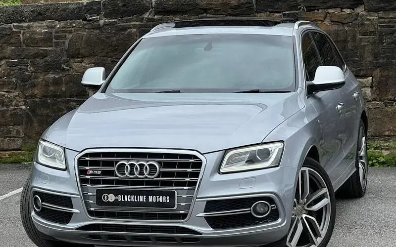Used Audi SQ5 Design 340 HP (250 kW) 2016 Silver SUV