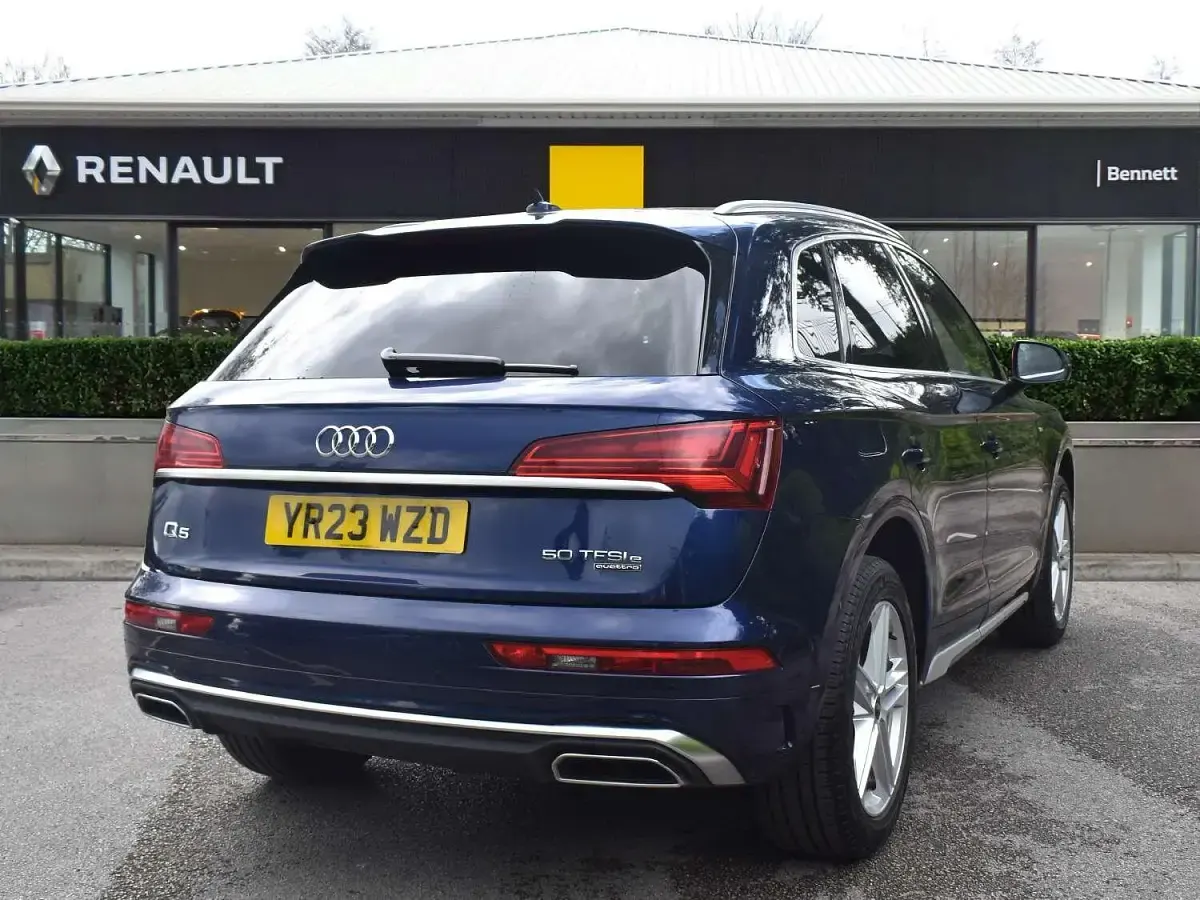 Used Audi Q5 S-Line 299 HP (219 kW) 2023 SUV