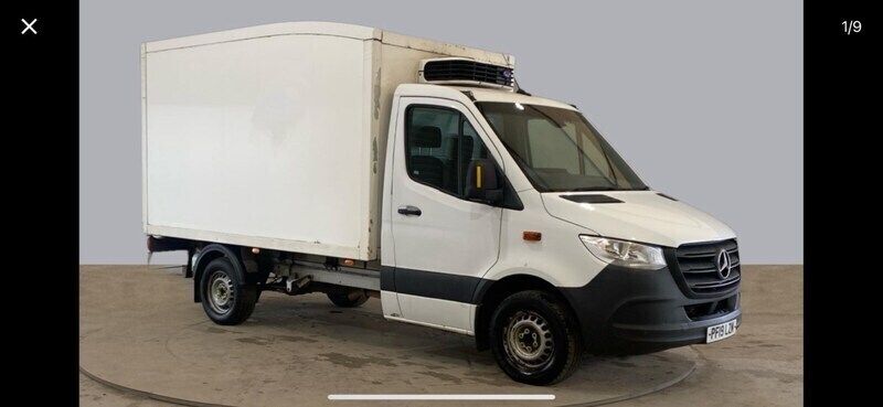 White Used 2019 Mercedes Sprinter Van | £5,750 - Image 1/4
