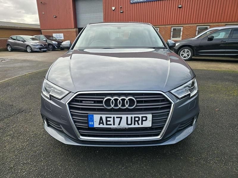 Used Audi A3 Sportback Sport 190 HP (139 kW) 2017 Grey Hatchback