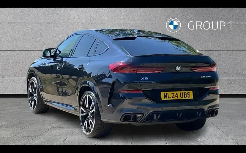 Used BMW X6 M Sport 530 HP (389 kW) 2024 Carbon black SUV
