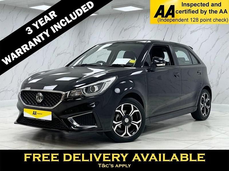 Black Used 2022 MG MG3 Exclusive Hatchback | £10,695 (Fair price) - Image 1/2