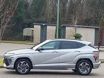 Used Hyundai Kona N Line 138 HP (101 kW) 2025 Silver SUV