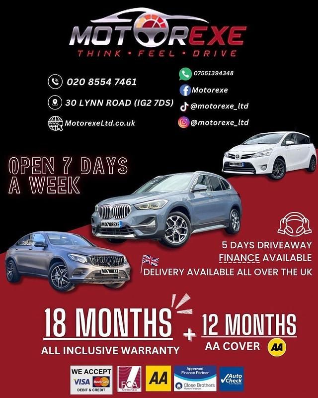 Used Mercedes CLA220 AMG 170 HP (125 kW) 2014 Black Sedan