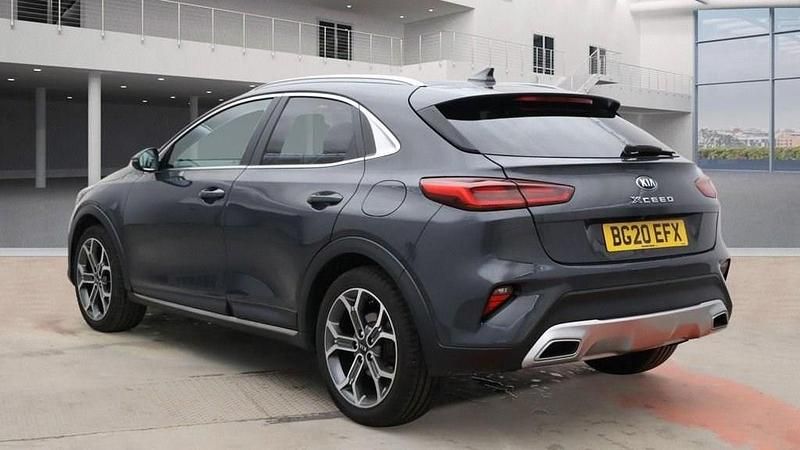 Used Kia XCeed 138 HP (101 kW) 2020 Grey SUV