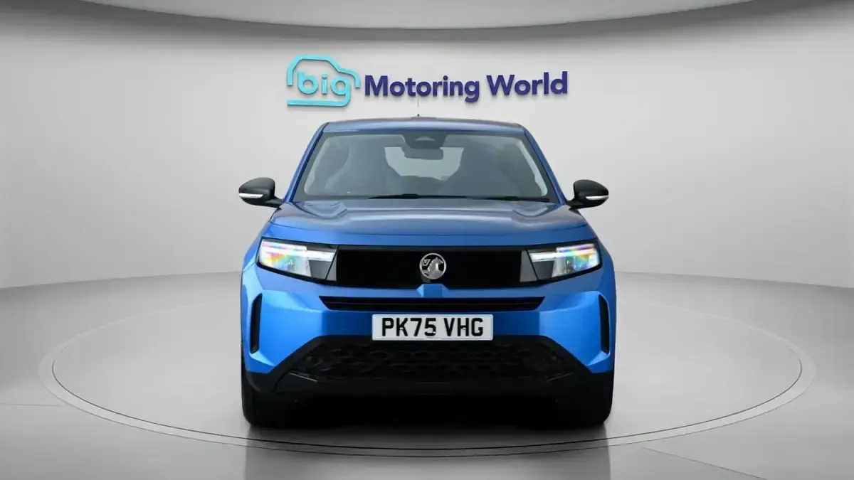 Used Vauxhall Frontera Design Edition 2025 Blue SUV