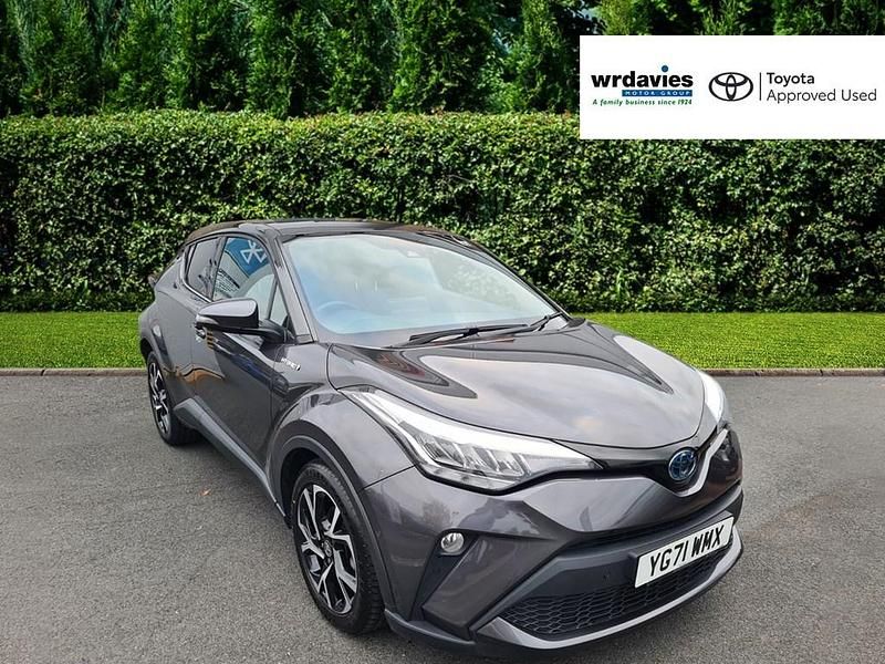 Decuma grey Used 2021 Toyota C-HR Design SUV | £20,495 (Fair price) - Image 1/4