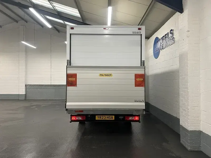 Used Ford Transit S 130 HP (95 kW) 2023 White Cabriolet