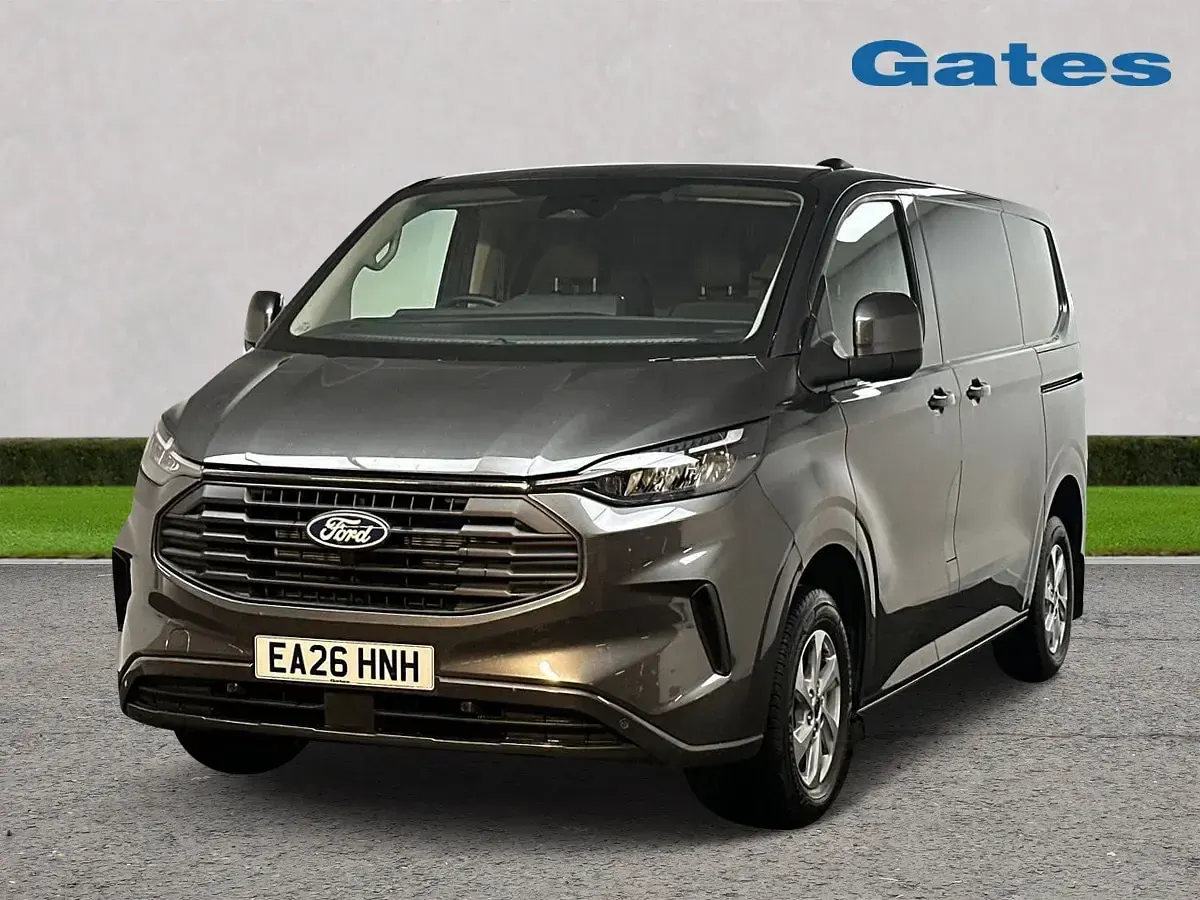 Used Ford Transit Custom Limited 136 HP (100 kW) 2026 Grey Van