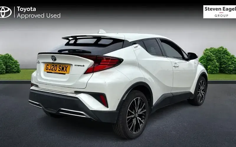 Used Toyota C-HR 184 HP (135 kW) 2023 SUV