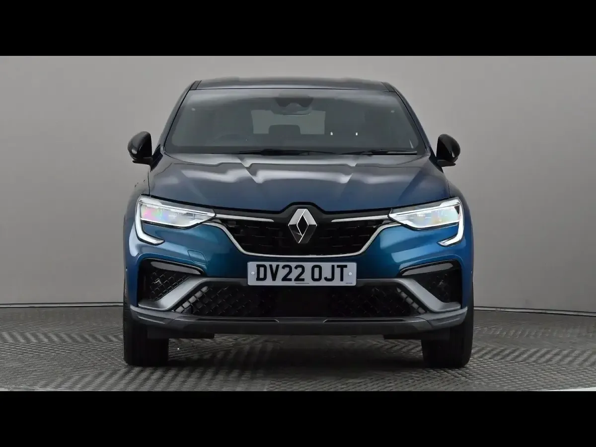 Used Renault Arkana R.S. 143 HP (105 kW) 2022 Blue SUV