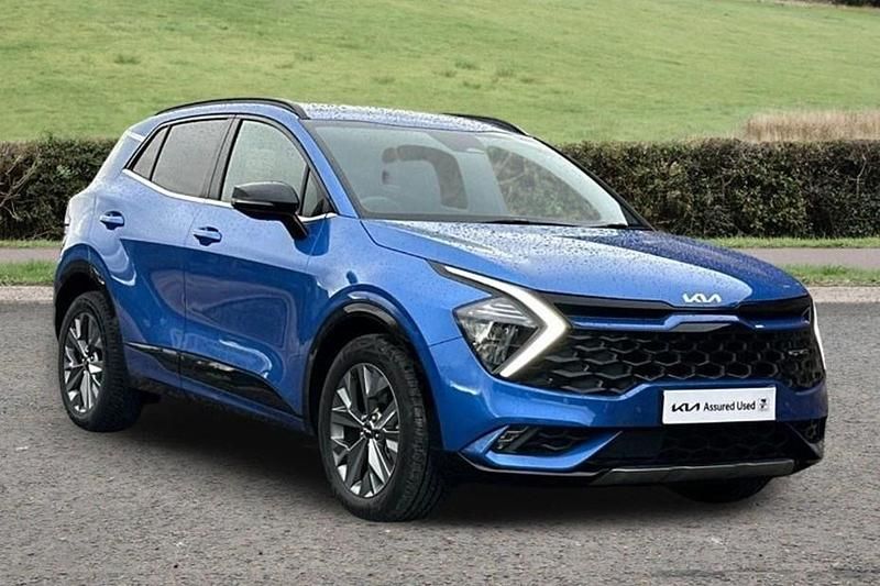 Used Kia Sportage GT-Line 207 HP (152 kW) 2025 SUV