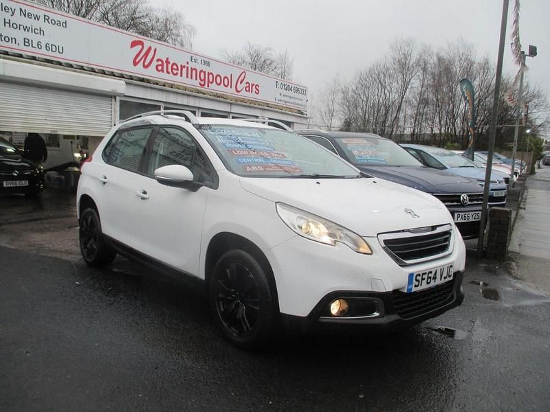 Used Peugeot 2008 Active 2014 White SUV