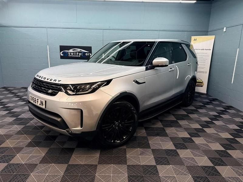 Used Land Rover Discovery 5 HSE 306 HP (225 kW) 2018 Silver SUV