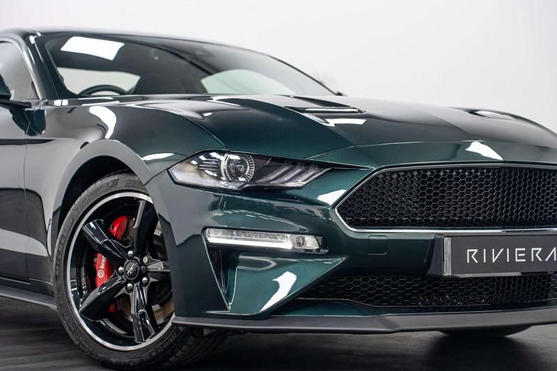 Used Ford Mustang Bullitt 2020 Green Coupe