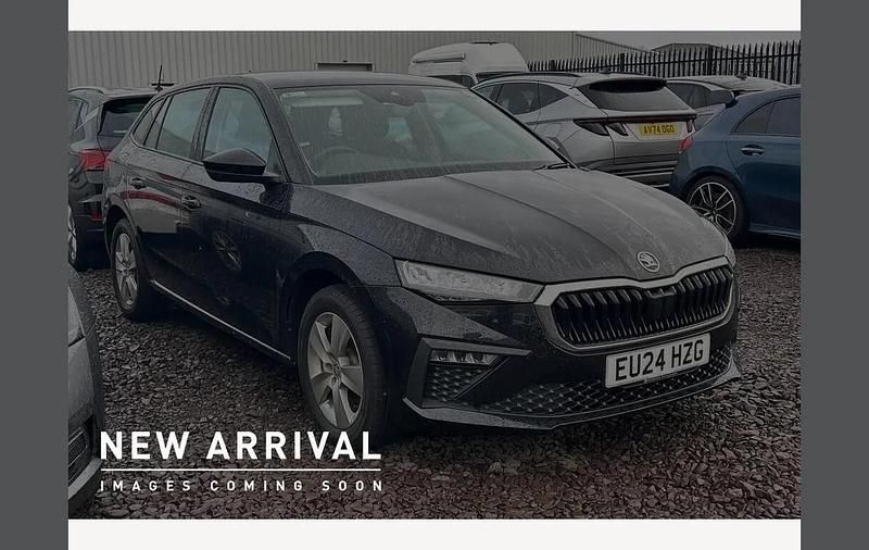 Used Skoda Scala SE 113 HP (83 kW) 2024 Black magic pearl effect Hatchback