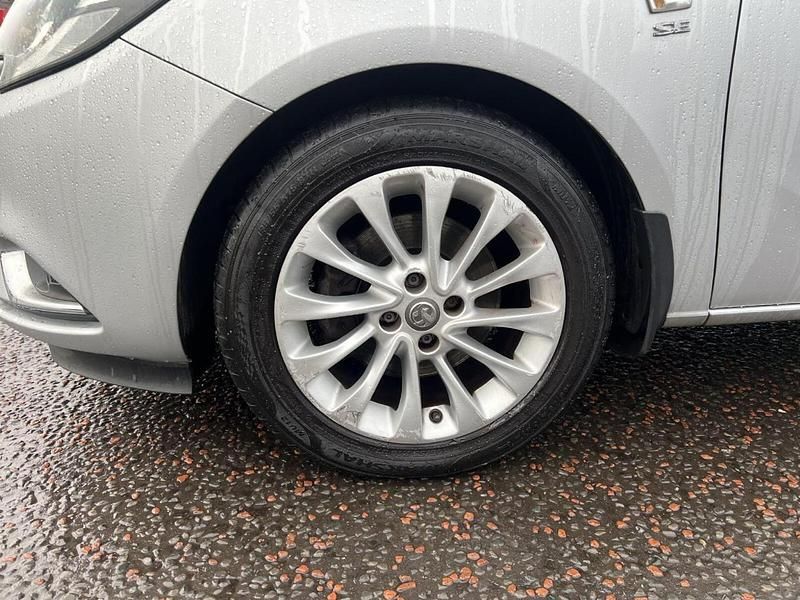 Used Vauxhall Corsa S 94 HP (69 kW) 2017 Grey Hatchback