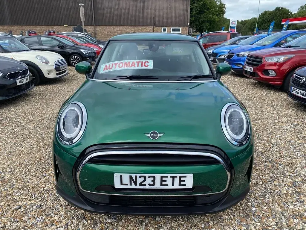 Used Mini Cooper Classic 136 HP (100 kW) 2023 Green Hatchback