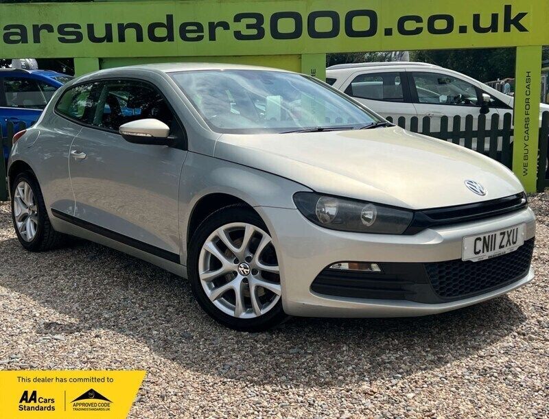 Silver Used 2011 VW Scirocco Coupe | £6,375 (Fair price) - Image 1/4