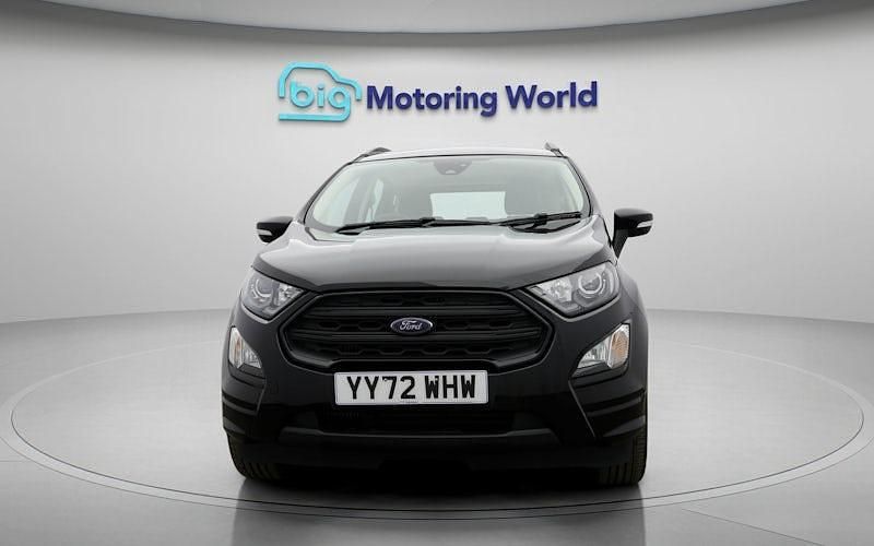 Used Ford Ecosport ST-Line 125 HP (91 kW) 2022 SUV