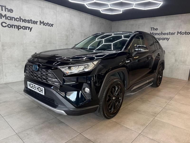 Black Used 2020 Toyota RAV4 Hybrid Design SUV | £14,290 (Fair price) - Image 1/4